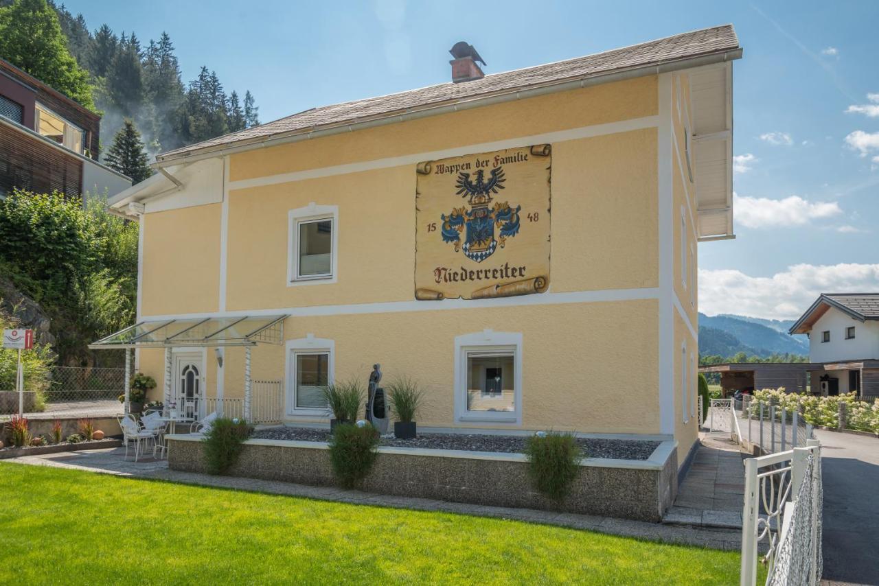 Haus Niederreiter Apartment Bischofshofen Exterior photo